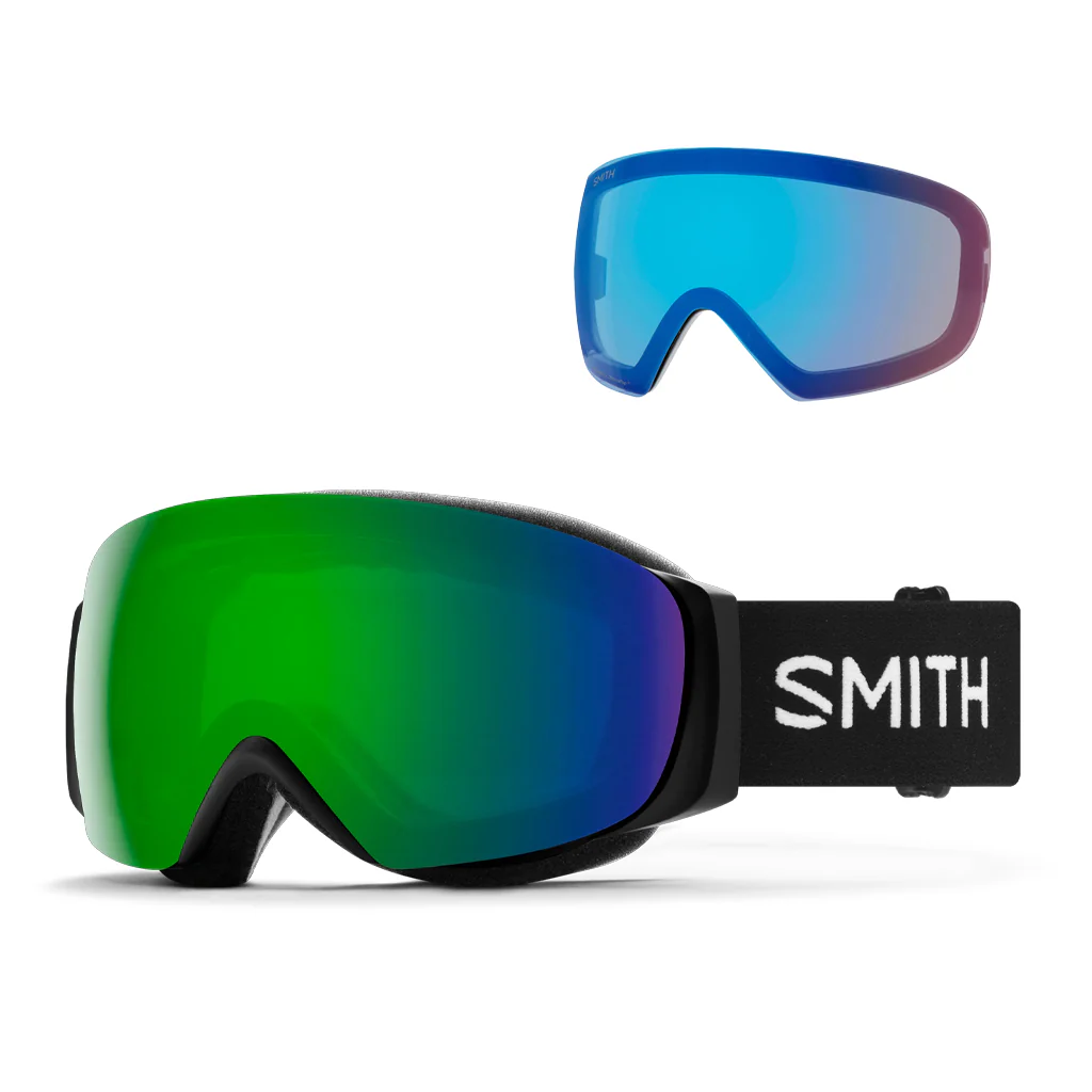 SMITH I/O MAG S BLACK GOGGLE - Image 5