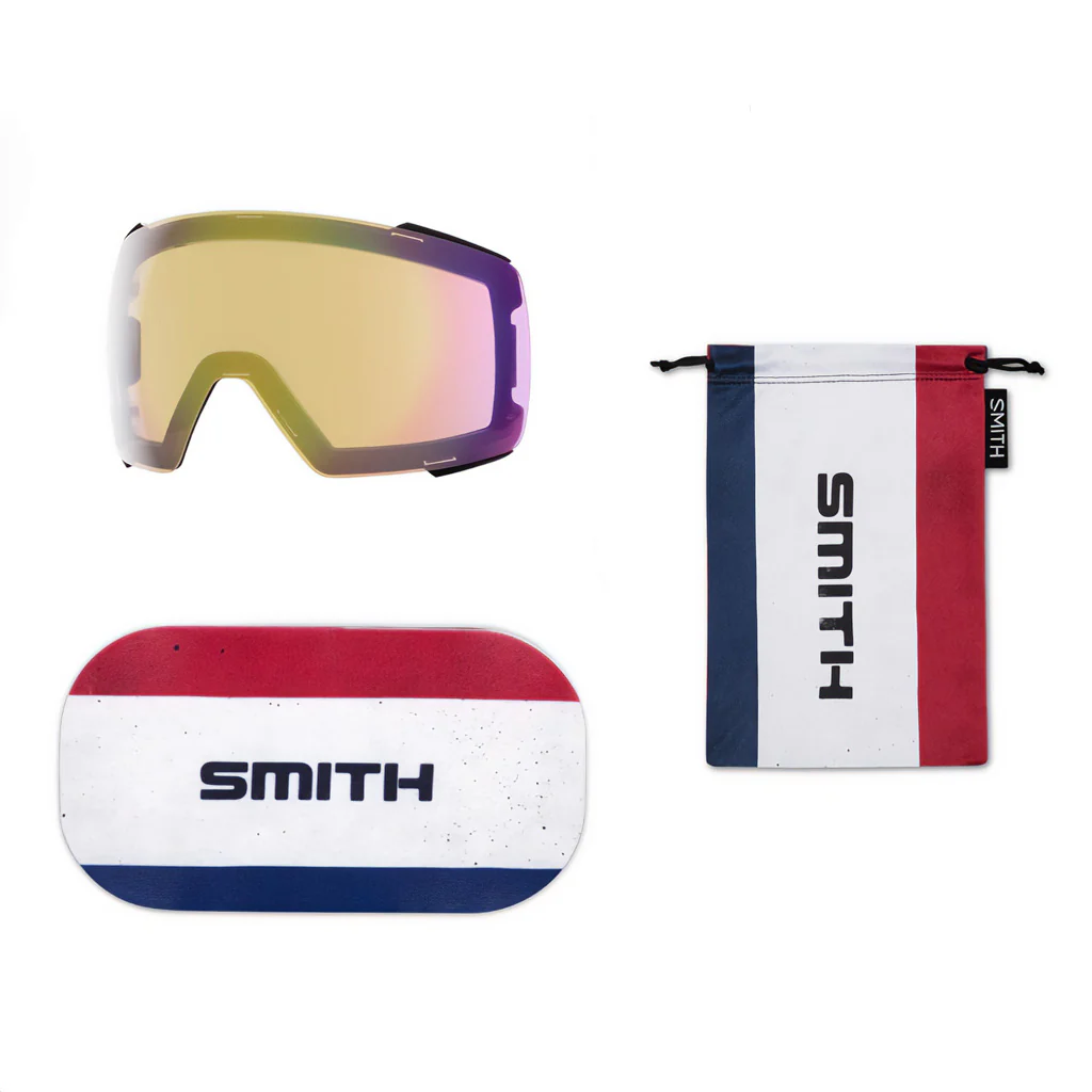 SMITH I/O MAG SUN VALLEY ARCHIVE CHROMAPOP SUN GOLD + STORM YELLOW - Image 2