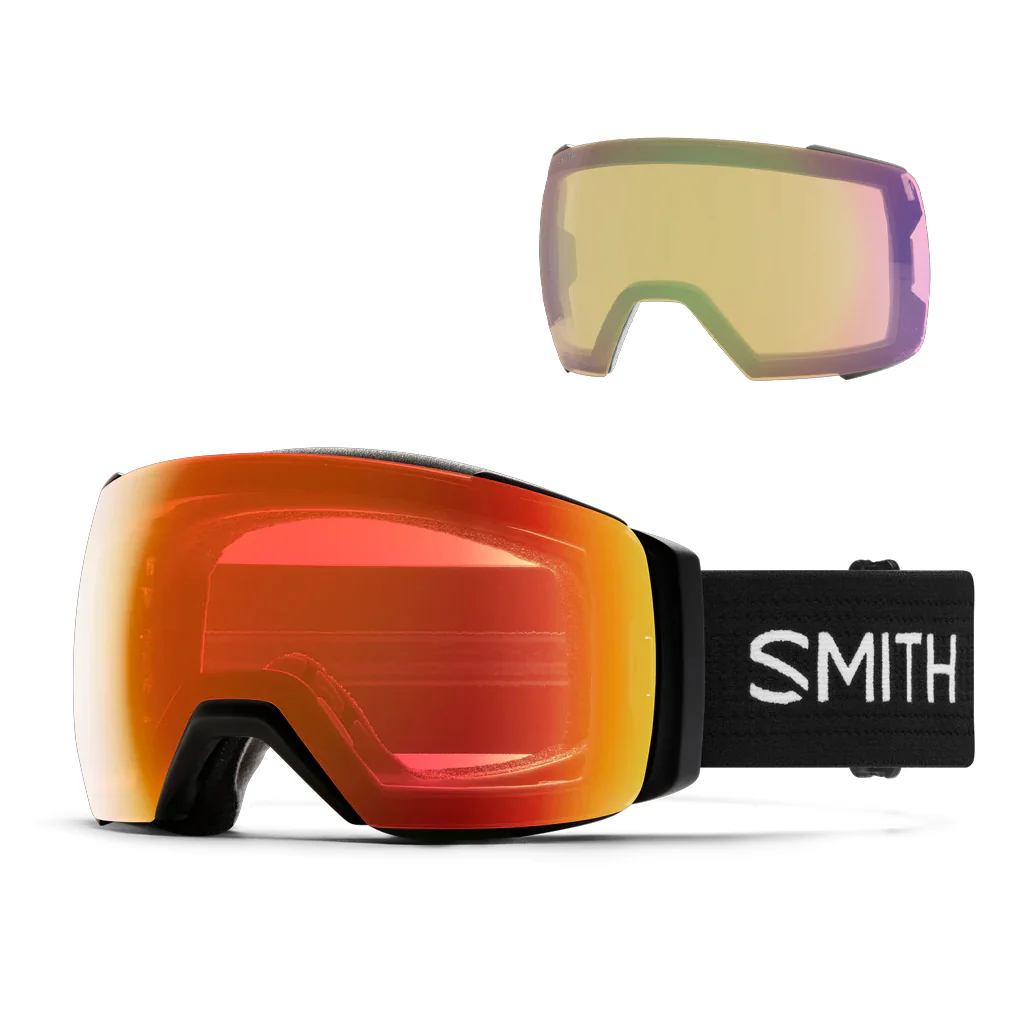 SMITH I/O MAG XL BLACK GOGGLE - Image 2