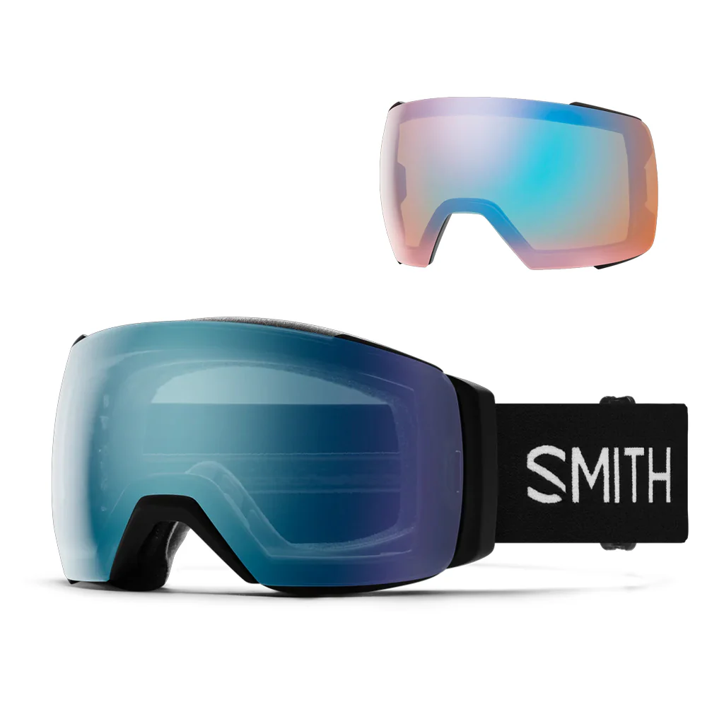 SMITH I/O MAG XL BLACK GOGGLE - Image 3
