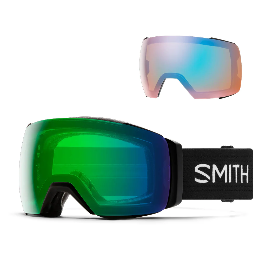 SMITH I/O MAG XL BLACK GOGGLE - Image 4