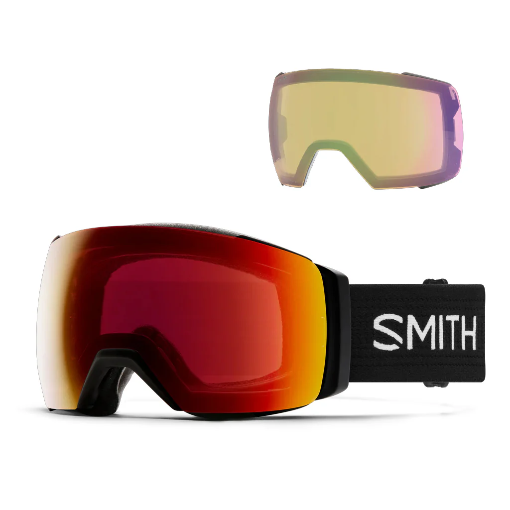 SMITH I/O MAG XL BLACK GOGGLE - Image 5