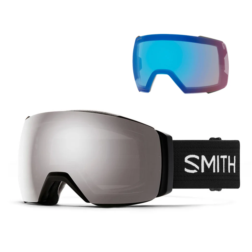 SMITH I/O MAG XL BLACK GOGGLE - Image 9