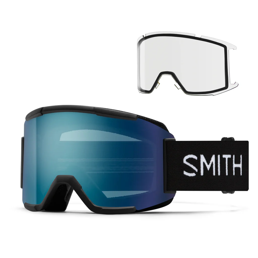SMITH SQUAD BLACK GOGGLE - Image 2