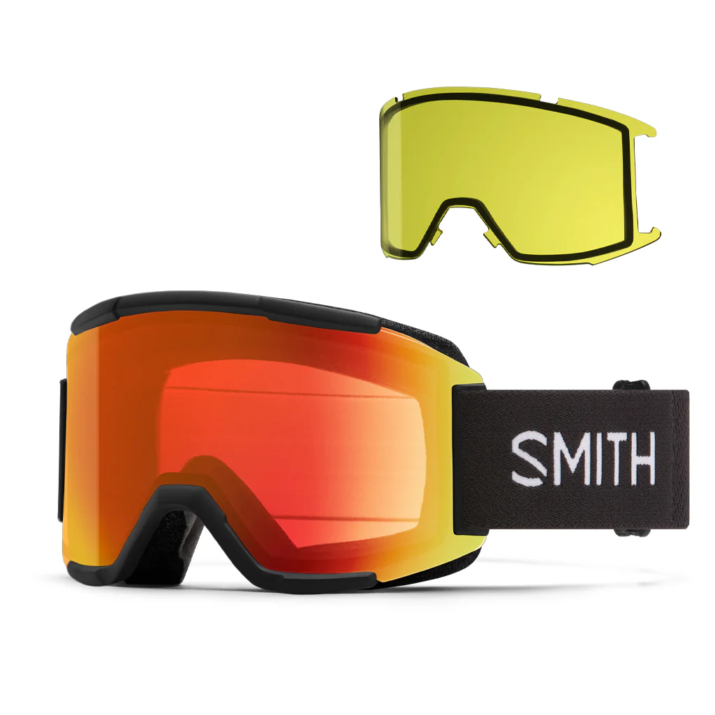 SMITH SQUAD BLACK GOGGLE - Image 3