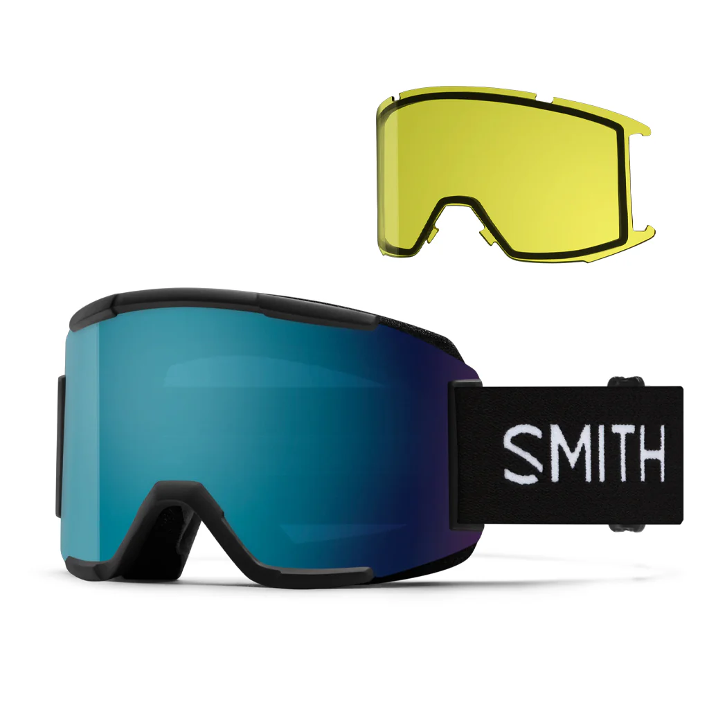 SMITH SQUAD BLACK GOGGLE - Image 4