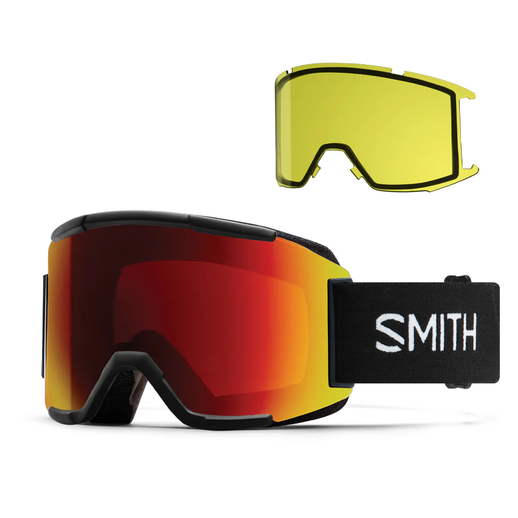 SMITH SQUAD BLACK GOGGLE - Image 5
