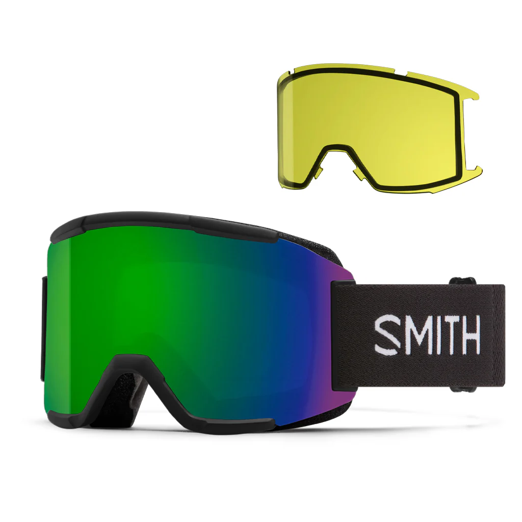SMITH SQUAD BLACK GOGGLE - Image 6
