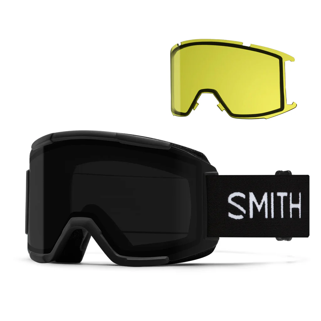 SMITH SQUAD BLACK GOGGLE - Image 7