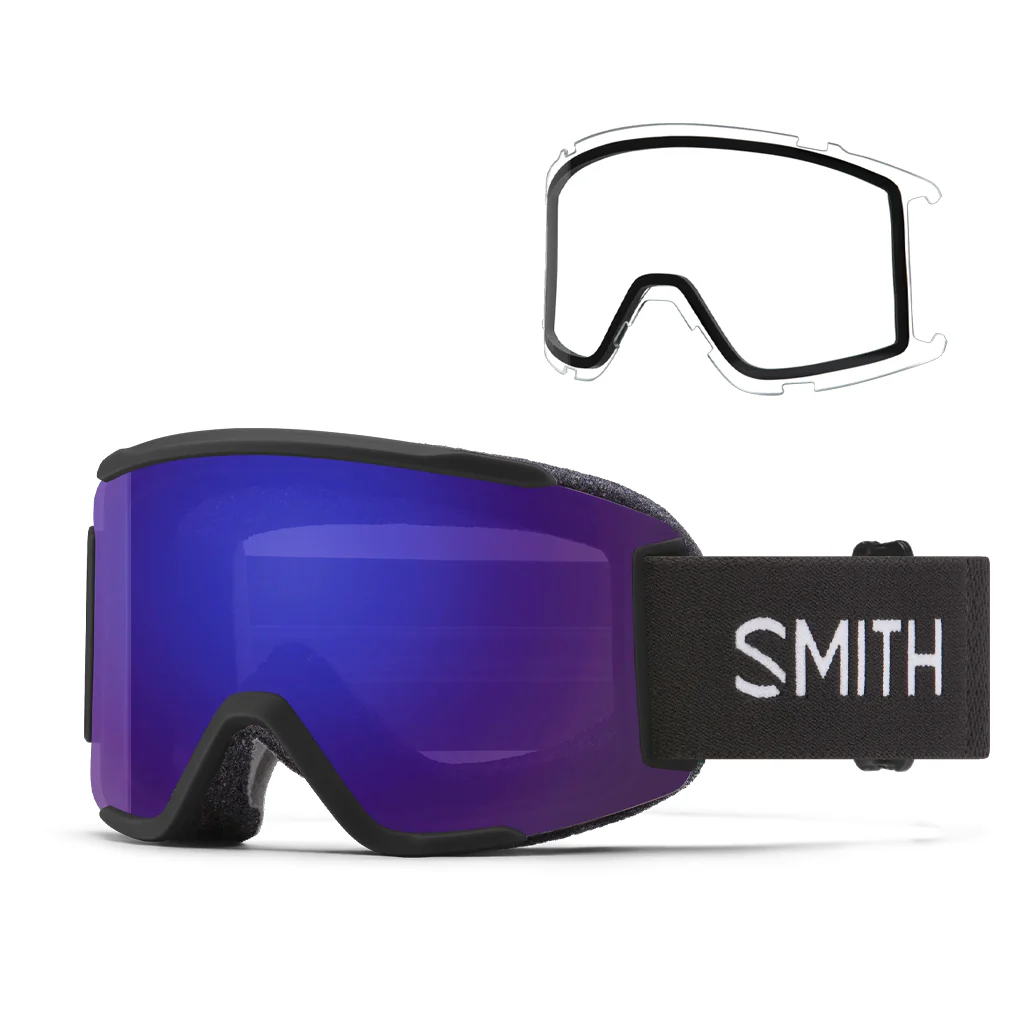 SMITH SQUAD S BLACK GOGGLE - Image 2