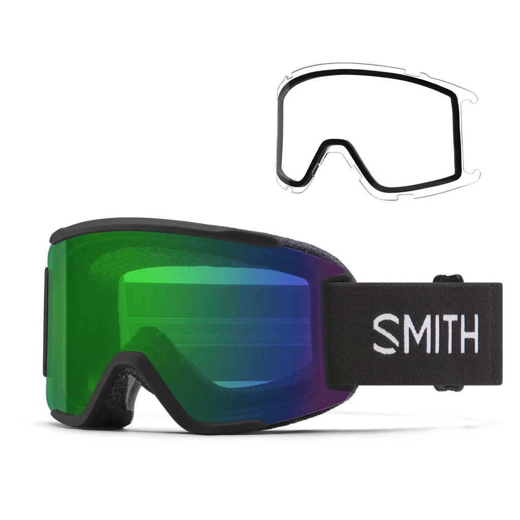 SMITH SQUAD S BLACK GOGGLE - Image 4