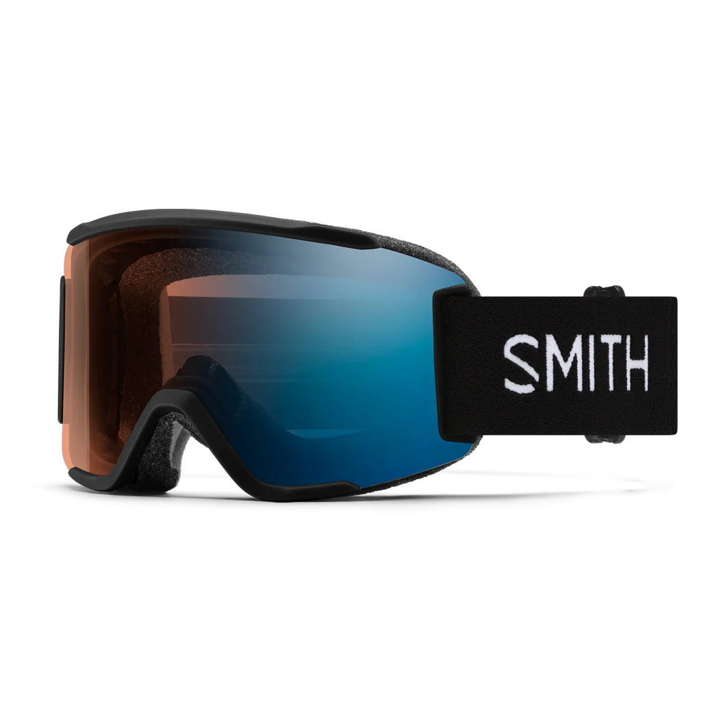 SMITH SQUAD S BLACK GOGGLE - Image 5