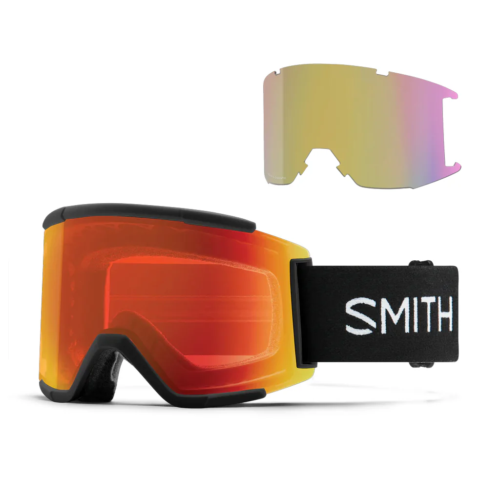 SMITH SQUAD XL BLACK GOGGLE - Image 2