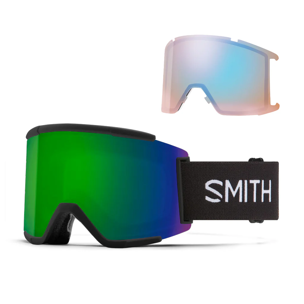 SMITH SQUAD XL BLACK GOGGLE - Image 3