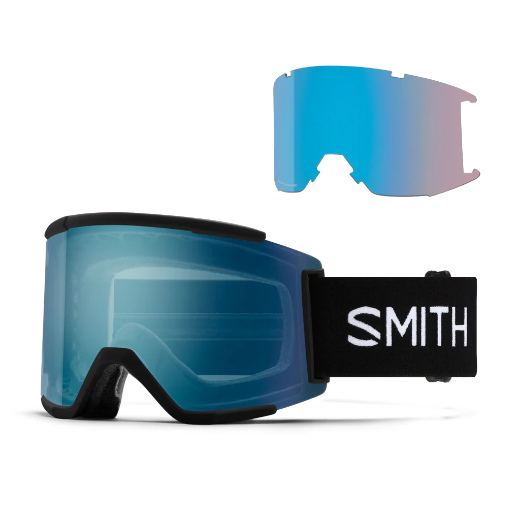 SMITH SQUAD XL BLACK GOGGLE - Image 4