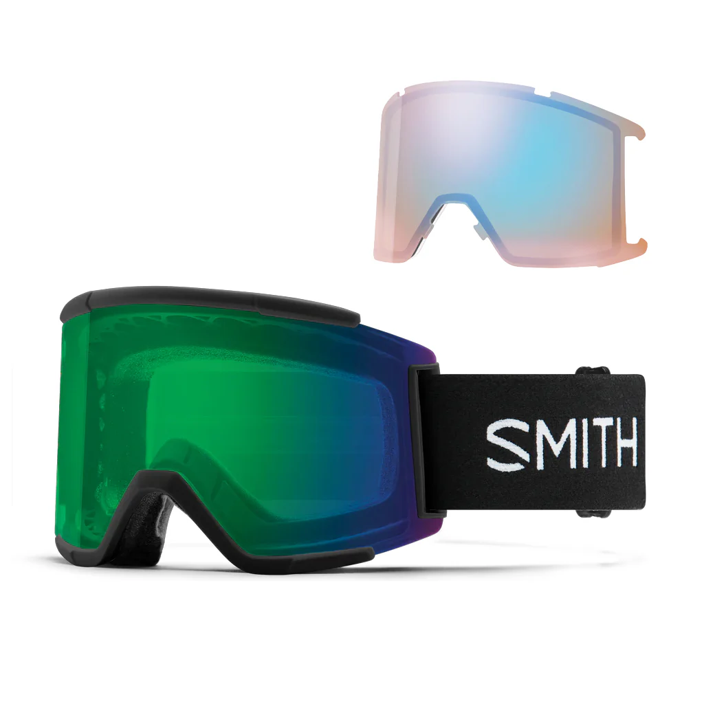 SMITH SQUAD XL BLACK GOGGLE - Image 5