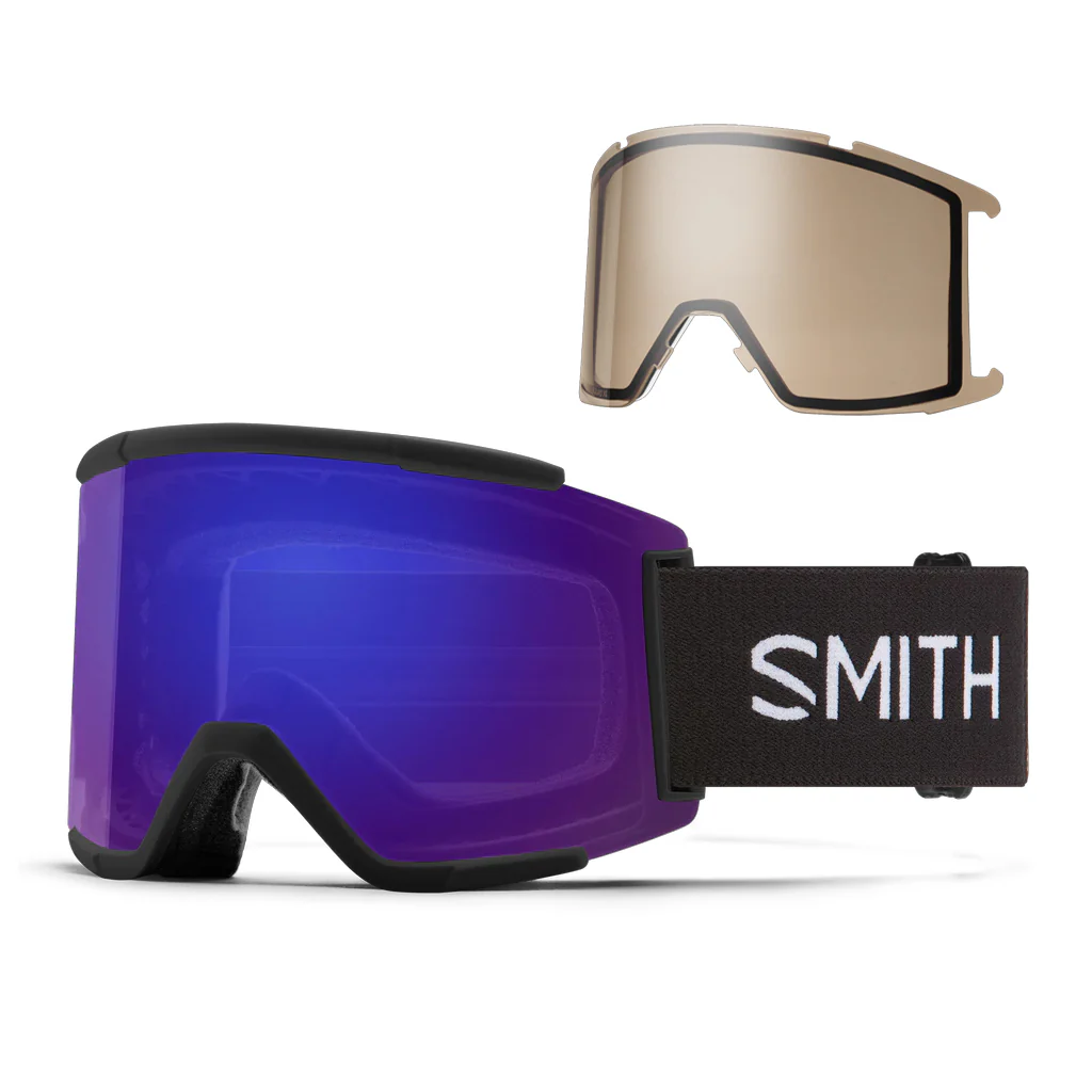 SMITH SQUAD XL BLACK GOGGLE - Image 6