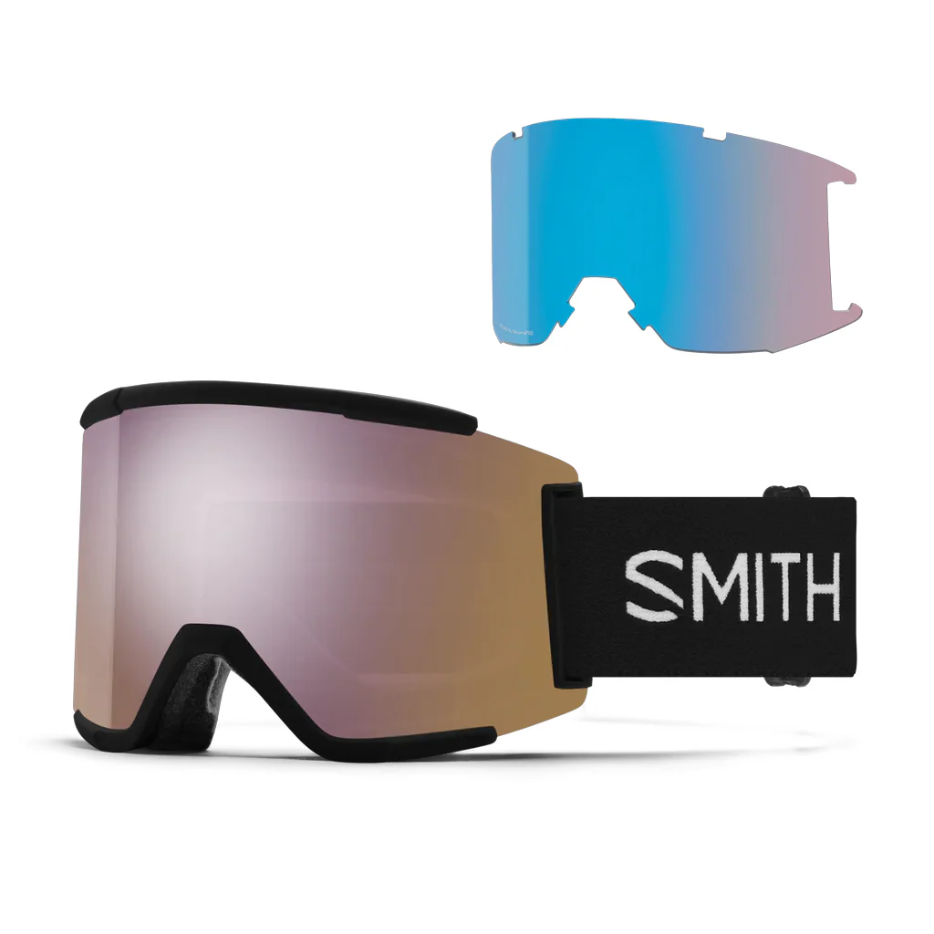 SMITH SQUAD XL BLACK GOGGLE - Image 7