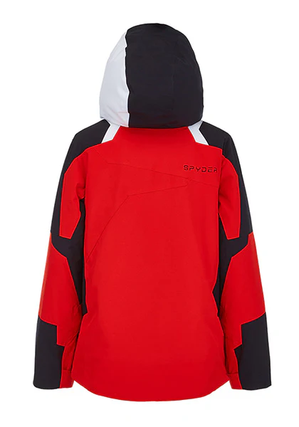 SPYDER BOYS LEADER JACKET VOLCANO - Image 2