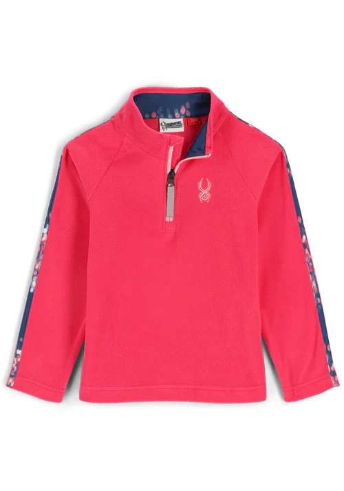 SPYDER MINI SPEED FLEECE T NECK - Image 2