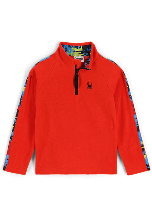 SPYDER MINI SPEED FLEECE T NECK - Image 3
