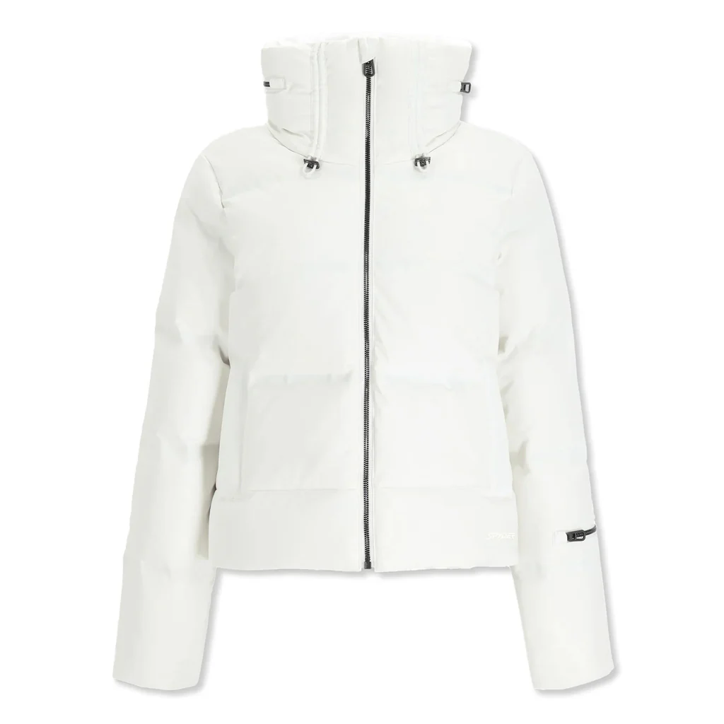 SPYDER WS FALLINE JACKET-WHITE