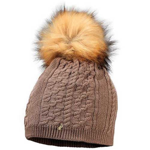 STARLING SANDI REAL FUR BEANIE - Image 5