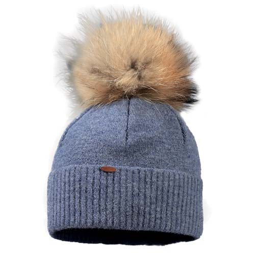 STARLING TRISTANO REAL FUR BEANIE - Image 4