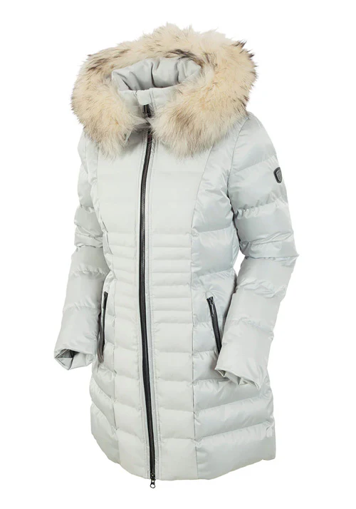 SUNICE WS EVA 3/4 COAT REAL FUR - Image 2