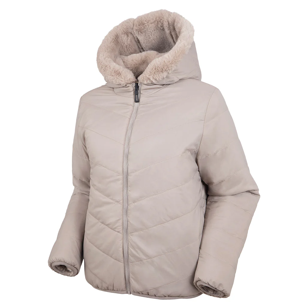 SUNICE PARIS HOODED REVERS JACKET-ATMOSPHERE - Image 2