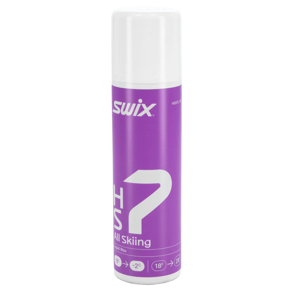 SWIX HS7 LIQUID GLIDE WAX 125ML - Image 2