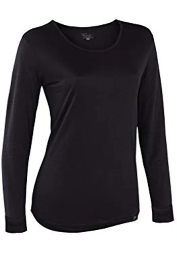 TERRAMAR EC2 SILK SPANDEX SCOOP TOP - Image 2