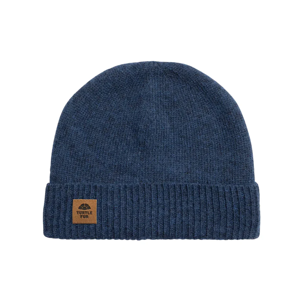 TURTLE FUR LAMBSWOOL BEANIE THATCHER - Image 2
