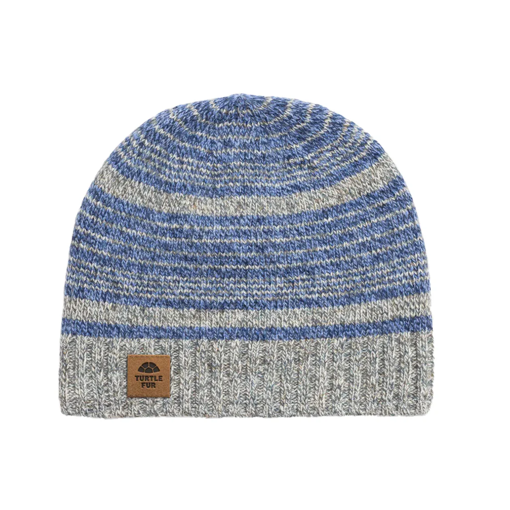 TURTLE FUR LAMSWOOL BEANIE SCHIST - Image 2