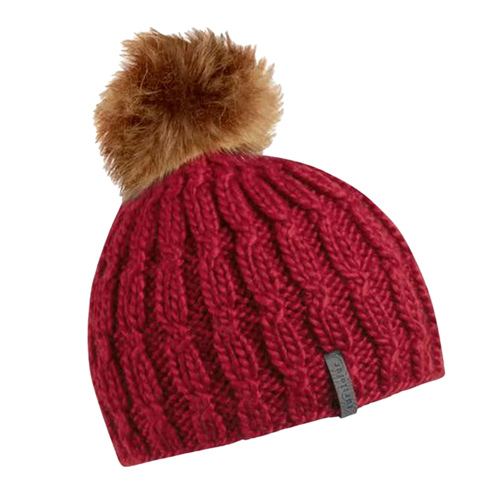 TURTLE FUR MERINO WOOL BEANIE FIFI - Image 3