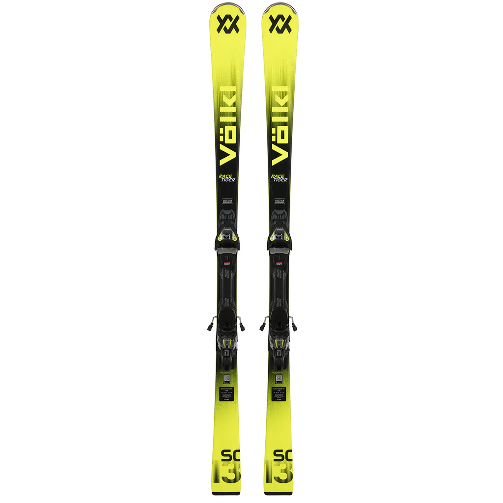 VOLKL RACETIGER SC YELLOW w VMOTION3 12 GW 2026