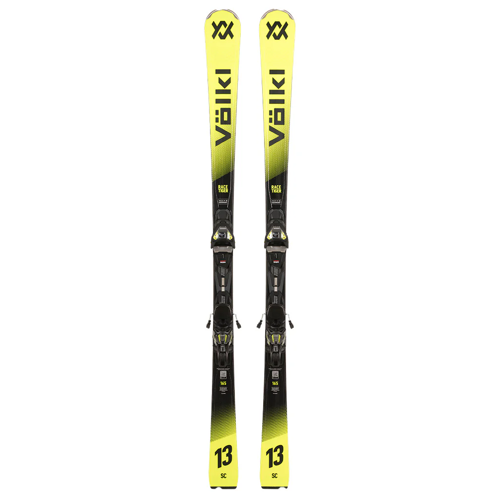 VOLKL RACETIGER SC YELLOW w VMOTION3 12 GW 2027
