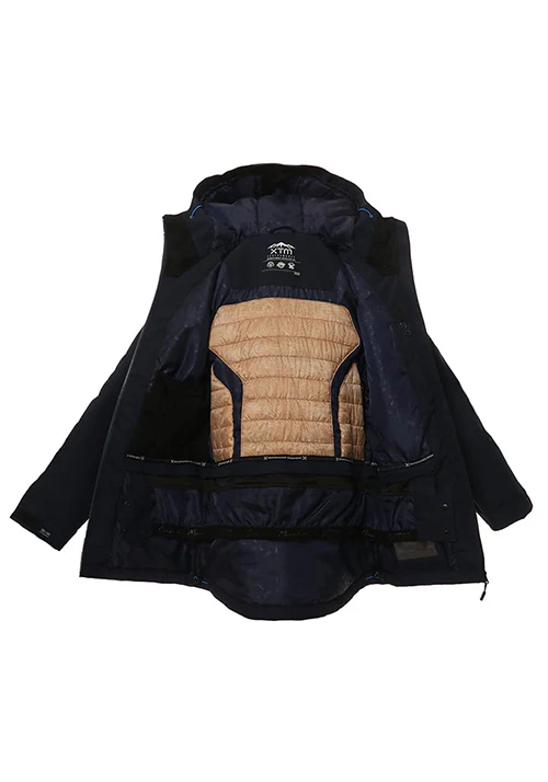 XTM JNR TITANIUM JACKET - BLACK - Image 3