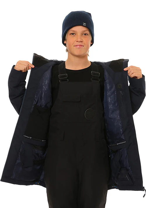 XTM JNR TITANIUM III JACKET - NAVY - Image 2