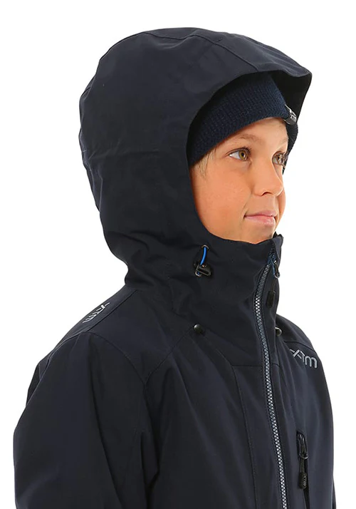 XTM JNR TITANIUM III JACKET - NAVY - Image 3