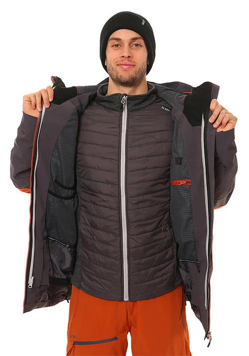 XTM MS PALLADIUM II JKT w INSULATOR - AUTUMN LEAF - Image 3