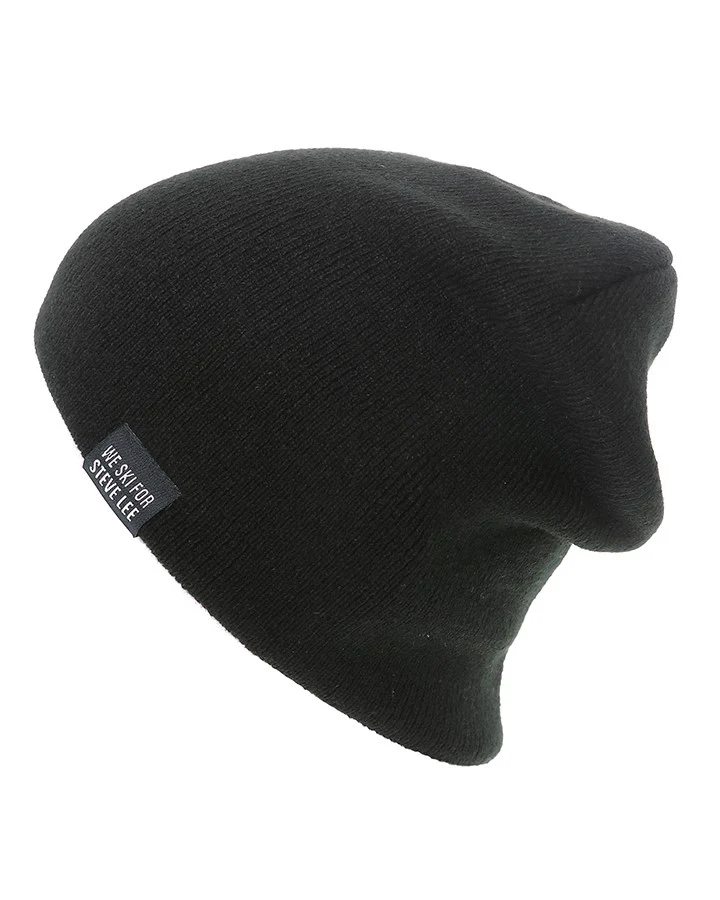 XTM STEVE LEE BEANIE BLACK - Image 2