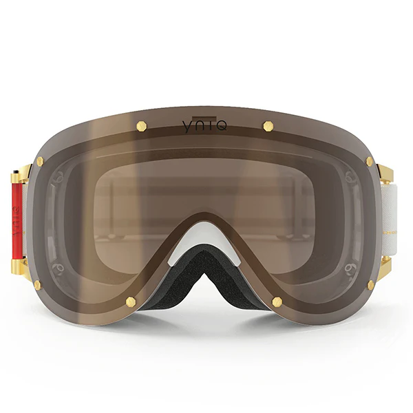 YNIQ MODEL FOUR - WHITE GOLD | BROWN LENS - Image 2