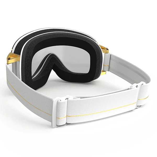 YNIQ MODEL FOUR - WHITE GOLD | BROWN LENS - Image 4