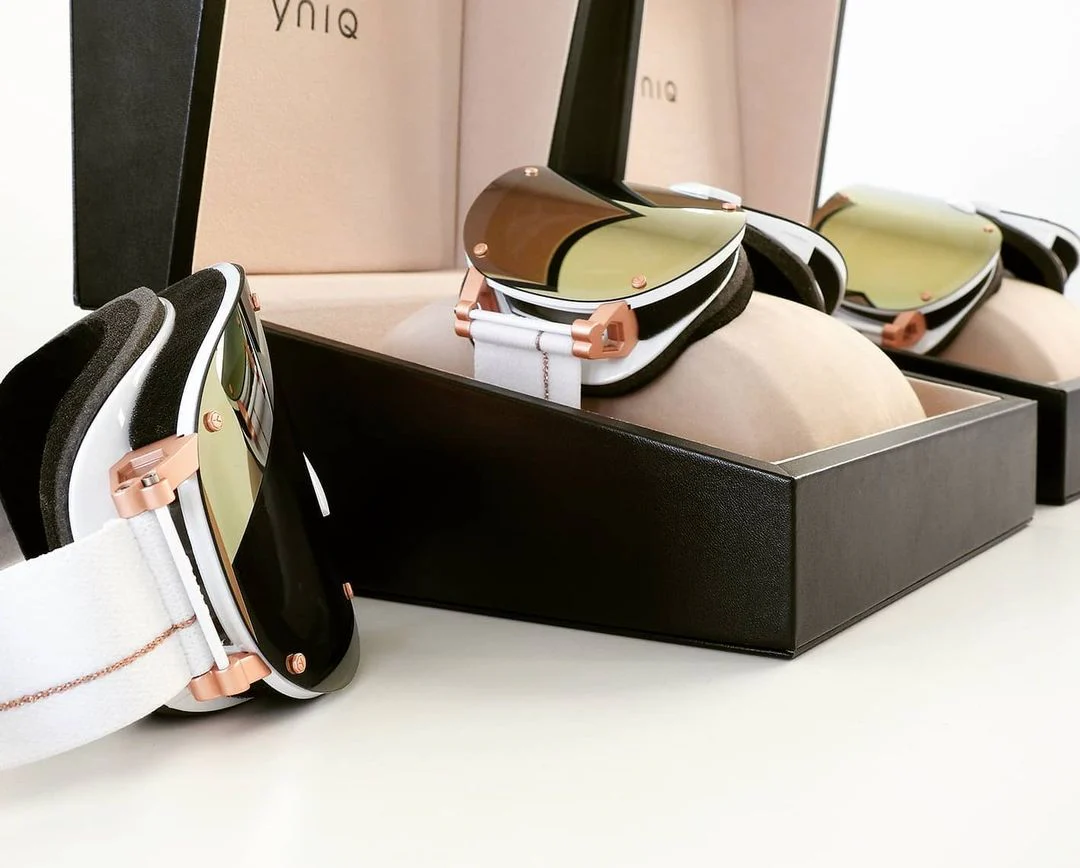 YNIQ MODEL FOUR - WHITE GOLD | BROWN LENS - Image 5